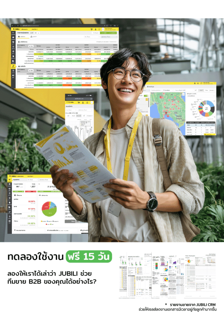 JUBILI B2B CRM