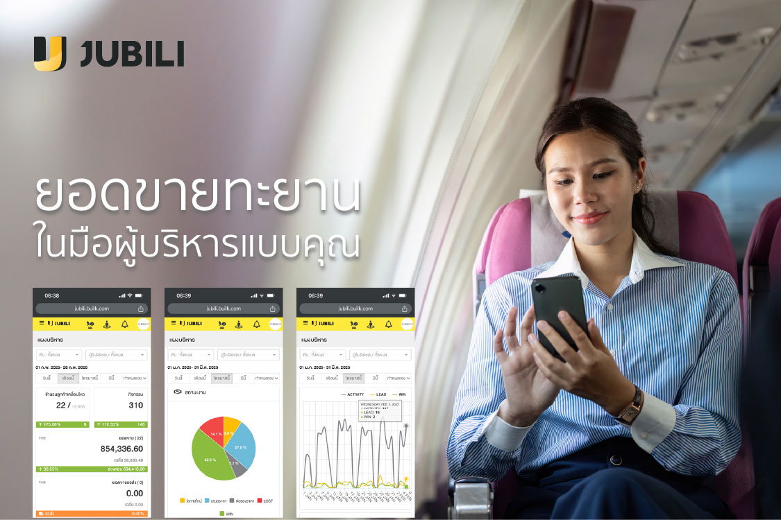 JUBILI for B2B Business Owners