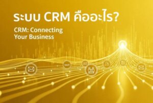 ระบบ crm