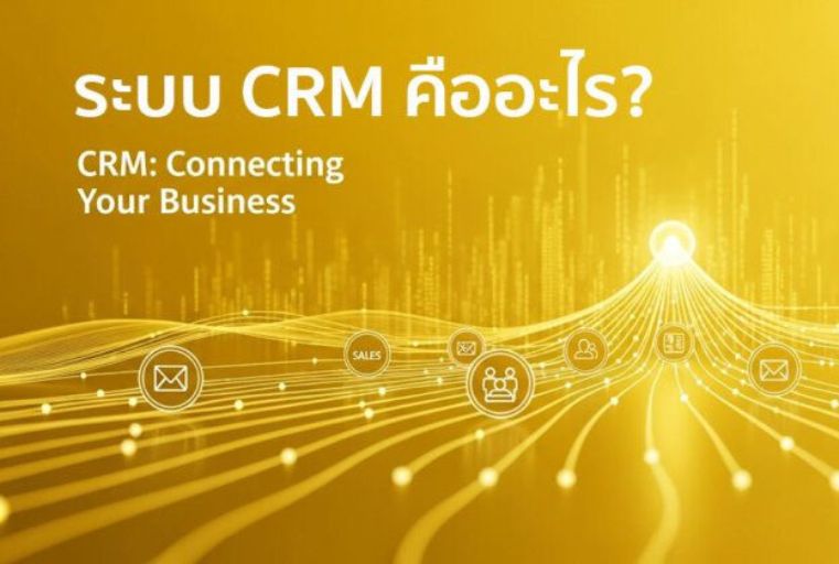 ระบบ crm