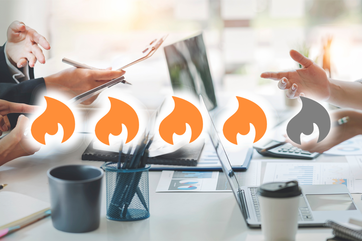 ลูกไฟ ลำดับความสำคัญในงานติดตามของเซลส์