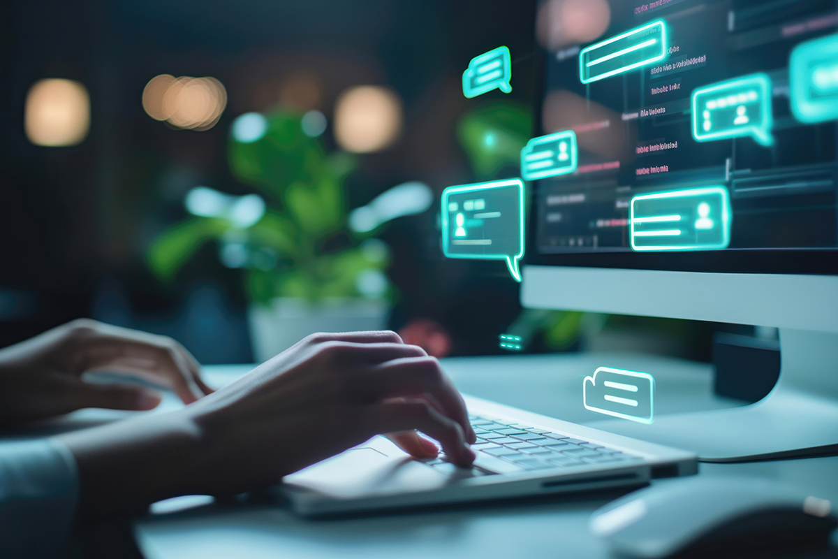 ระบบบริหารจัดการข้อความลูกค้าผ่านฟีเจอร์ Chat Management ในซอฟต์แวร์ JUBILI intake