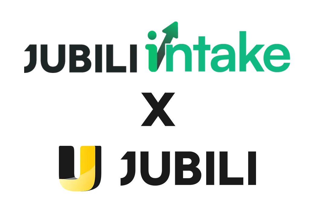 two logo of JUBILI and JUBILI Intake with X letter means 2 system can integrate smooth