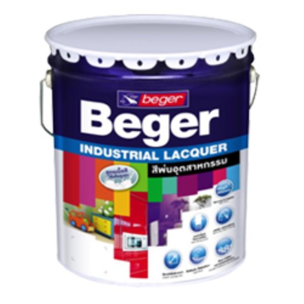 Beger Industrial Lacquer YELLO Smart Purchase วัสดุก่อสร้างออนไลน์