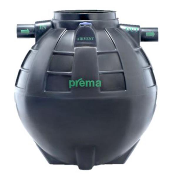 ถังบำบัดน้ำเสียแบบรวมส่วนเกรอะและส่วนกรองชนิดไม่เติมอากาศ PREMA ขนาด 2,000 ลิตร
