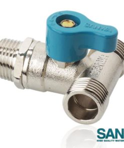 มินิบอลวาล์ว 3 ทาง (ผผผ.) ซันวา Mini Ball Valve (MMM)