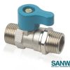 มินิบอลวาล์ว (ผผ.) ซันวา Mini Ball Valve (MM)