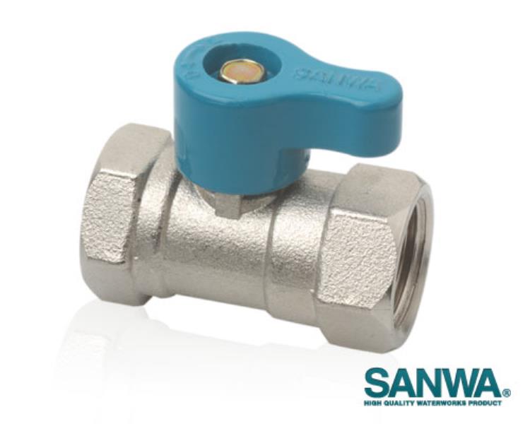 มินิบอลวาล์ว (มม.) ซันวา Mini Ball Valve (FF)