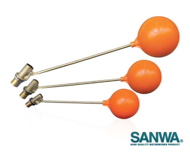 วาล์วลูกลอย ซันวา (Float Valve) ราคาโครงการ วาล์วลูกลอย ซันวา (Float Valve) ราคาโครงการ
