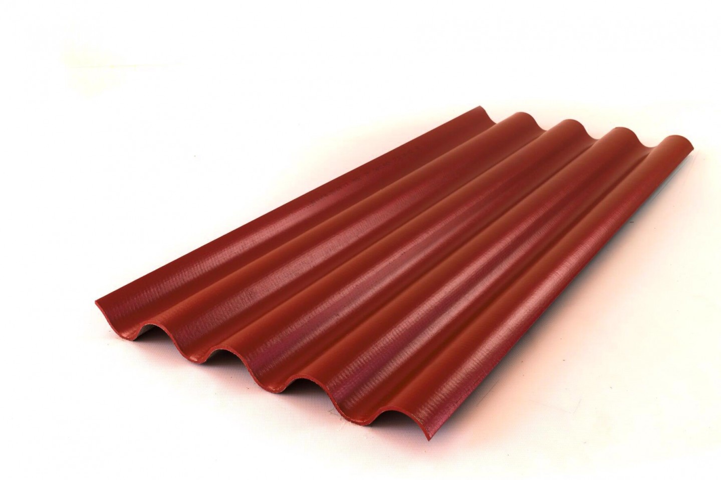 กระเบื้อง 4 ลอน โอฬาร สีประกายทับทิม