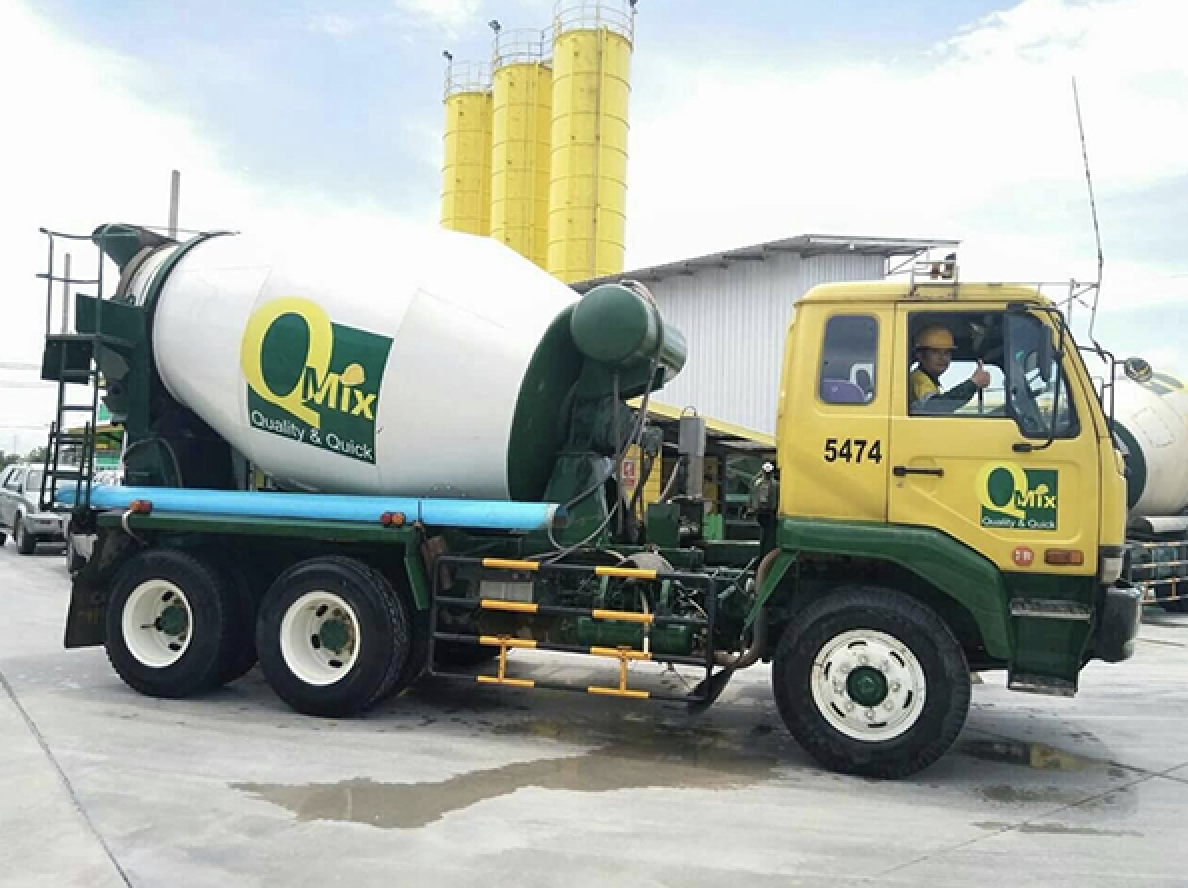 ราคาคอนกรีต คิวมิกซ์