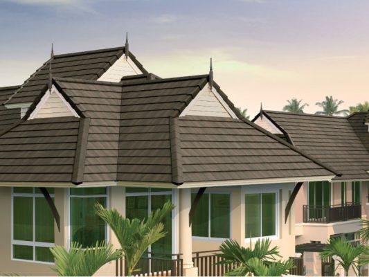กระเบื้องหลังคา SCG